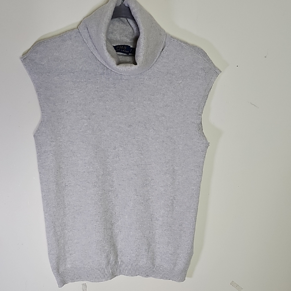 Polo by Ralph Lauren Light Gray Sweater